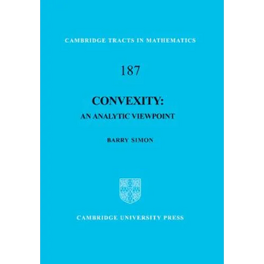 Convexity: An Analytic Viewpoint
