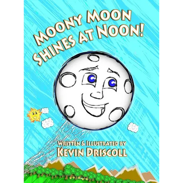 Moony Moon Shines at Noon!