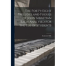The Forty-eight Preludes and Fugues of John Sebastian Bach Analysed for the use of Students