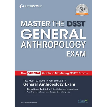 Master the Dsst General Anthropology Exam