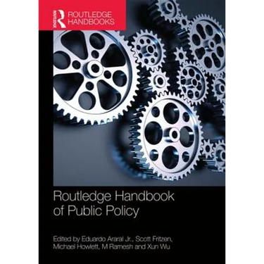 Routledge Handbook of Public Policy