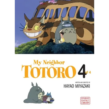 My Neighbor Totoro Film Comic, Vol. 4