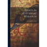 Essays in Psychical Research