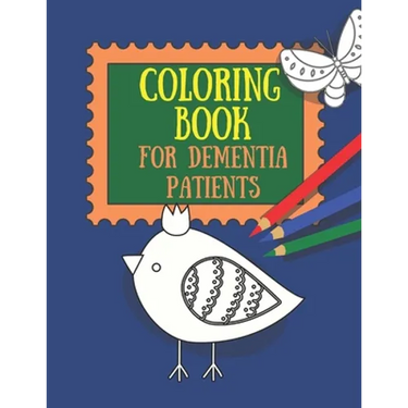 Coloring Book for Dementia Patients