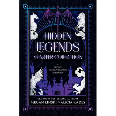 Hidden Legends Starter Collection: A Fantasy Academy Romance Anthology