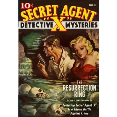 Secret Agent "X": The Resurrection Ring