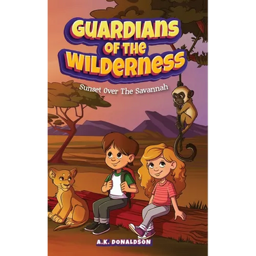 Guardians of the Wilderness: Sunset Over The Savannah