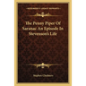 The Penny Piper Of Saranac An Episode In Stevenson's Life