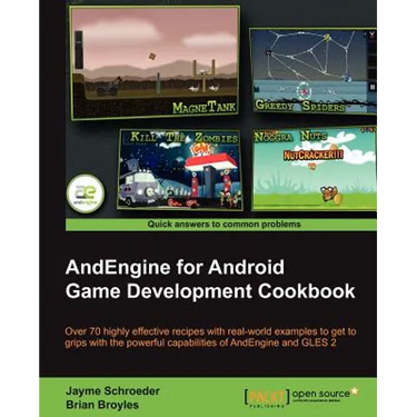 Andengine for Android Game Development Cookbook