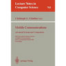 Mobile Communications - Advanced Systems and Components: 1994 International Zurich Seminar on Digital Communications, Zurich, Switzerland, March 8-11,