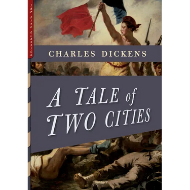 A Tale of Two Cities: Illustrated by Phiz and Frederick Barnard
