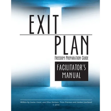 Exit Plan Facilitators Manual
