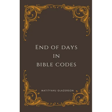 End of days in Bible Cides