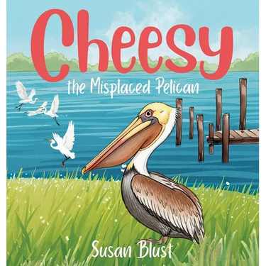 Cheesy the Misplaced Pelican