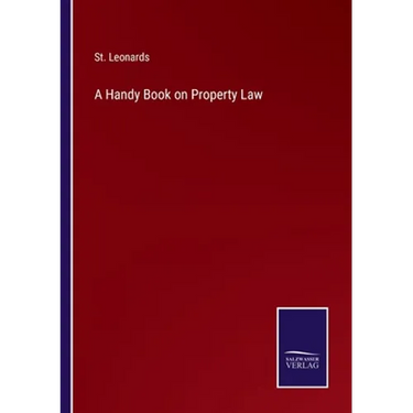 A Handy Book on Property Law