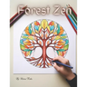 Forest Zen: An Enchanted Tree Mandalas Coloring Odyssey