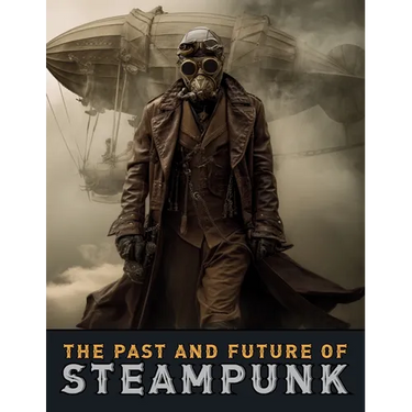 The Past and Future of Steampunk: An Illustrated Journey Through the Art, Invention, and Imagination of Victorian Futurism.