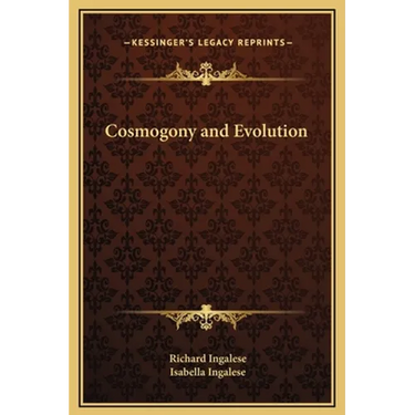Cosmogony and Evolution