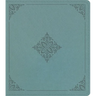 ESV Journaling Study Bible (Trutone Over Board, Paris Sky, Fleur-De-Lis Design)