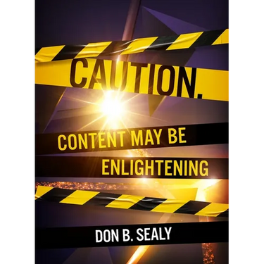 Caution. Content May Be Enlightening
