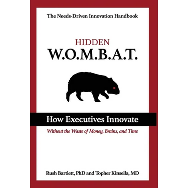 Hidden WOMBAT: How Executives Innovate Without the Waste of Money, Brains, and Time