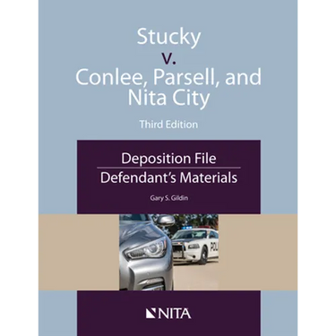 Stucky v. Conlee, Parsell, and Nita City: Deposition File, Defendant's Materials