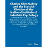 Charles Allen Oakley and the Scottish Division of the National Institute of Industrial Psychology - A Contribution to Occupational Psychology in Great