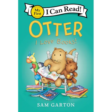 Otter: I Love Books!