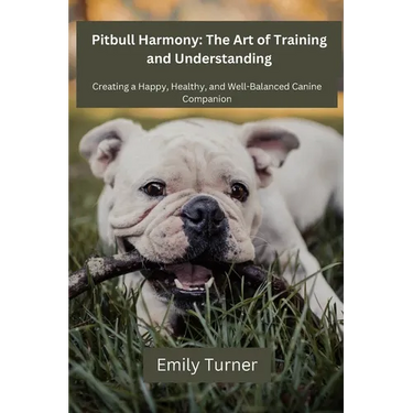 Pitbull Harmony: The Art of Training and Understanding: The art of Training and Understanding: Creating a Happy, Healthy, and Well-Bala
