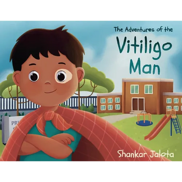 The Adventures of The Vitiligo Man