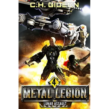 Lunar Assault: Mechanized Warfare on a Galactic Scale