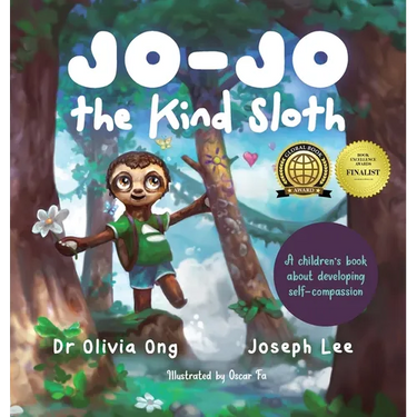 Jo-Jo the Kind Sloth: A children's book about developing self-compassion