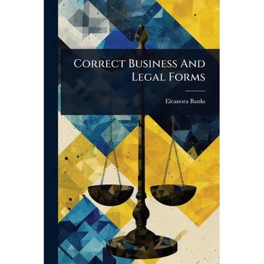 Correct Business And Legal Forms