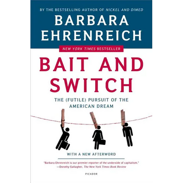 Bait and Switch: The (Futile) Pursuit of the American Dream