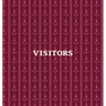 Visitors Book, Guest Book, Visitor Record Book, Guest Sign in Book, Visitor Guest Book: HARD COVER Visitor guest book for clubs and societies, events,