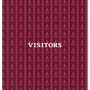 Visitors Book, Guest Book, Visitor Record Book, Guest Sign in Book, Visitor Guest Book: HARD COVER Visitor guest book for clubs and societies, events,