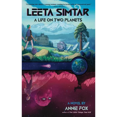 Leeta Simtar: A Life on Two Planets