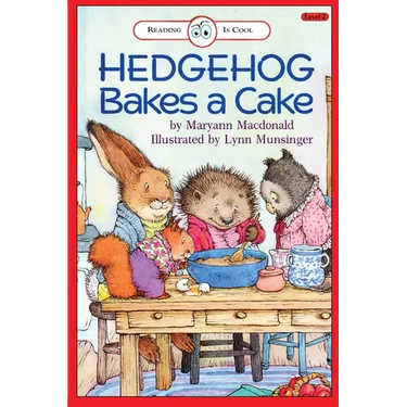 Hedgehog Bakes a Cake: Level 2
