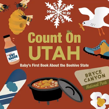 Count on Utah: Baby's First Book about the Beehive State