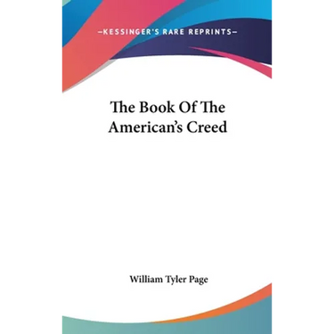 The Book Of The American's Creed
