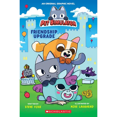 Friendship Upgrade! (Pet Simulator Original Graphic Novel)