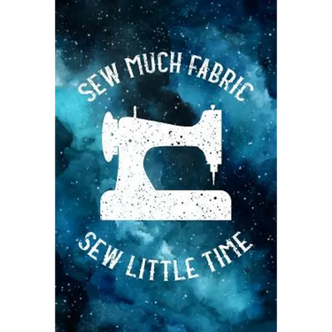 Sew Much Fabric Sew Little Time: Large Hexagon Small Hexagon Isometric Diamonds Regular Grip Paper