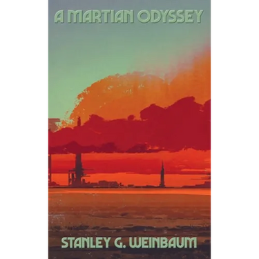 A Martian Odyssey: A Positronic Book