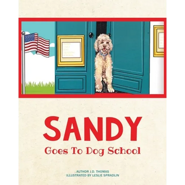 Sandy Goes to Dog School