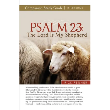Psalm 23: The Lord Is My Shepherd