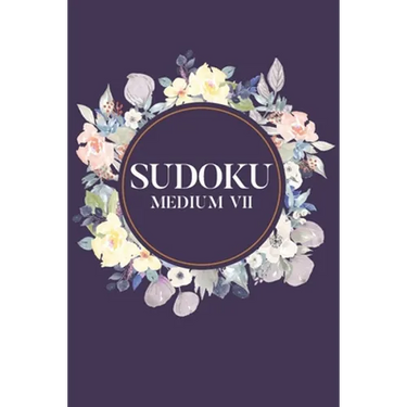 Sudoku Medium VII: 100 Medium Level Sudoku Puzzles, 6x9 Travel Size, Puzzle Book, Brain Exercises