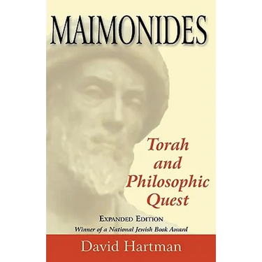 Maimonides: Torah and Philosophic Quest