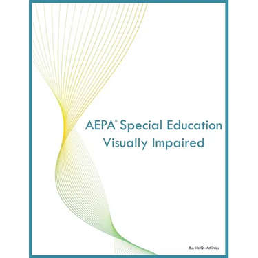 AEPA Special Education Visually Impaired
