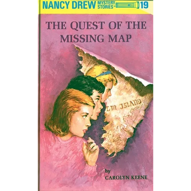 Nancy Drew 19: The Quest of the Missing Map