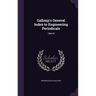 Galloup's General Index to Engineering Periodicals: 1888-92